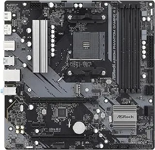 اللوحة الأم ASRock A520M PHANTOM GAMING 4 AM4 AMD A520 SATA 6Gb/s Micro ATX AMD