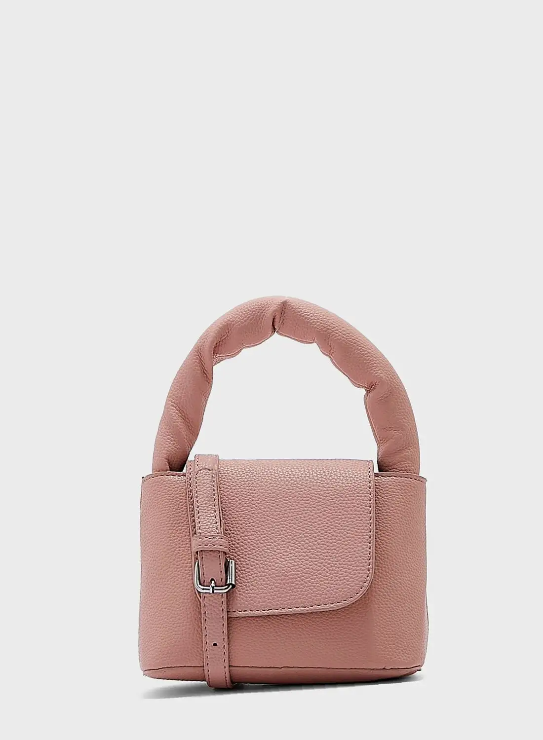 Ginger Puffy Satchel Bag