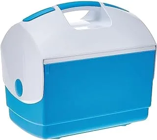 TA Sport 1007823 PP+EPS Cooler, 10 Liter Capacity, Light Blue