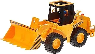 Smiki 6101070 Bulldozer Truck with Sound and Light