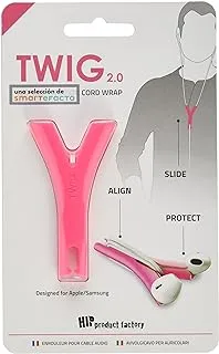 Twig Cord Wrap - Pink H-T4PK