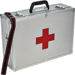 TA Sport STC931 Medical Aluminium Tool Case, 45.5 cm Length x 33 cm Width x 15.2 cm Height