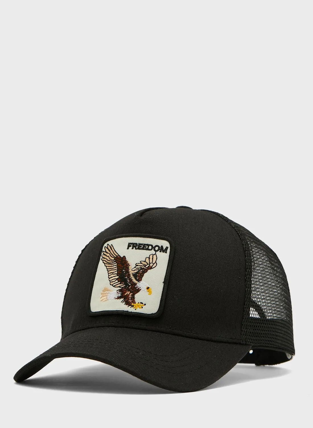 Seventy Five Quirky Patchwork Trucker  Cap