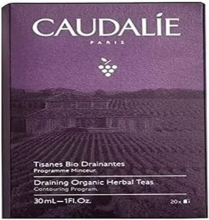 Caudalie Vinosculpt Organic Herbal Teas Draining 20 Sachets