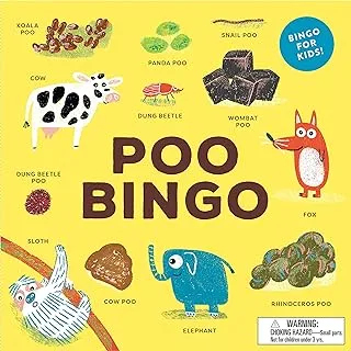 Poo Bingo