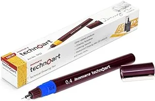 Isomars Technoart Drawing Pen, 0.4 mm Size