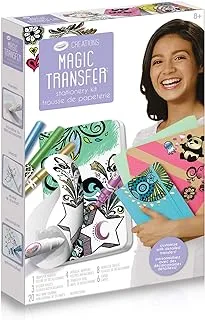 Crayola Creations Magic Transfer Stationery Set