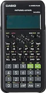 Casio FX-350ES Plus Scientific Calculator - Scientific - 252 Functions, School and Graphic Calculator