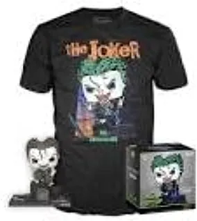 Funko POP & Tee: DC Jim Lee Joker- S, Collectible Action Vinyl Figure - 38170