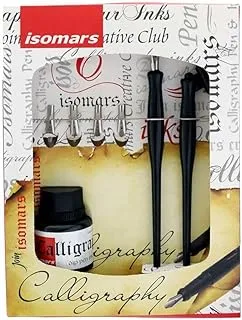 Isomars CP400 English Calligraphy Dip Pen Set Black