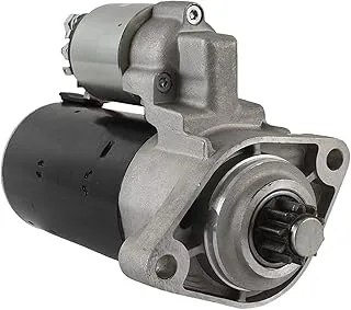 DB Electrical SBO0221 New Starter for 4.8L Porsche Cayenne 08 09 2008 2009 Part 948-604-206-00 0-001-125-057، 0-001-125-058، 1 Pack