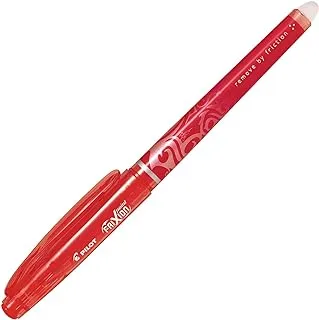 Pilot Frixion Erasable Needle Point Pen, 0.5 mm Tip Size, Red