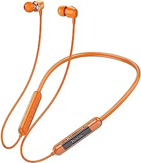 Hoco ES65 - Dream Sports Wireless Bluetooth Headset, Bluetooth V5.3, Use Time: Up To 30 Hours, Standby Time: Up To 350 Hours, Compatible With iPhone Samsung OnePlus Huawei Xiaomi Oppo - Orange