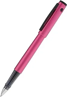 Pilot Explorer Rollerball Pen, 0.5 mm Tip Size, Metallic Pink