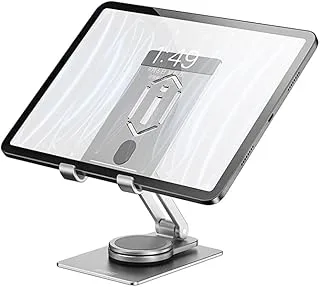 WIWU ZM107 Desktop Rotation Stand For Mobile Phone And Tablet - Space Grey