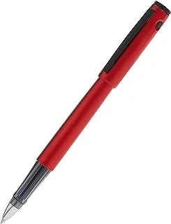 Pilot Explorer Rollerball Pen, 0.5 mm Tip Size, Metallic Red