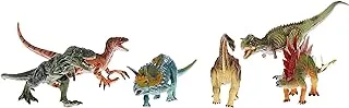 Happiness Express 1315 Movable Joint Dino Figure Playset