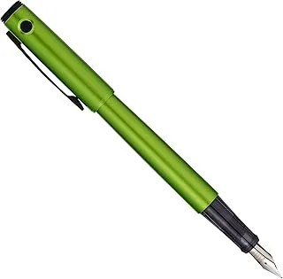 Pilot Explorer Medium Nib Fountain Pen, Lime/Green