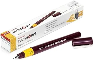 Isomars Technoart Drawing Pen, 0.3 mm Size