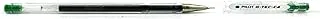 Pilot G-Tec Roller Ball Pen, 0.4 mm Tip Size, Green