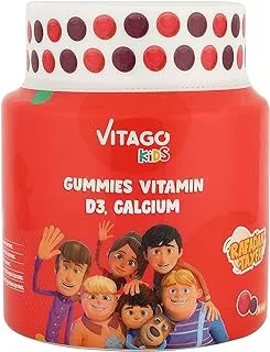 VITAGO Kids Calcium + Vitamin D3 30 Gummies