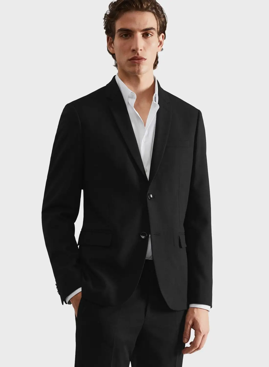 Mango Man Slim Fit Blazer