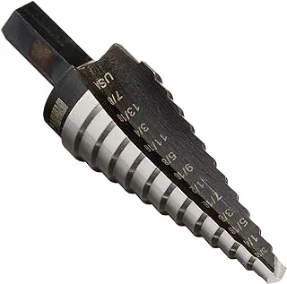 Irwin Tools IRWIN Step Drill Bit, 3/16-Inch to 7/8-Inch, 3/8-Inch Shank (10234)