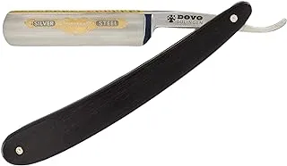 DOVO Straight Razor Carbon, Ebony