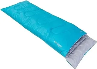 Vango-Ember Sleeping Bag- Single- Bondi Blue