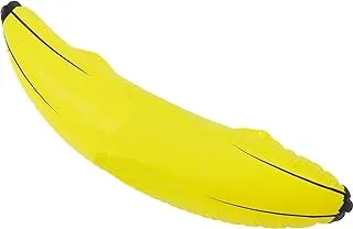 Smiffy's Banana, Yellow Inflatable, 73cm/28 inches