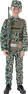 Smiffys Camouflage Military Boy Costume