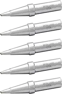 Weller Genuine Weller WE1010 Soldering Tip Set (ETA-5), Screwdriver, 0.062