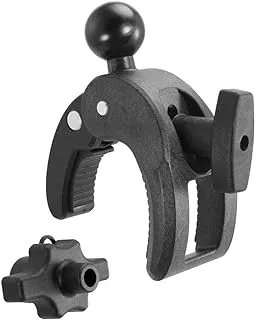 ARKON Robust Clamp Mount with Security Knob – 25mm (1 Inch) Compatible Retail Black