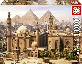 Educa - 1000 piece puzzle for adults | Cairo, Egypt. Includes Fix Puzzle glue. From 14 years old (19611)