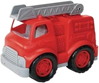 Playgo Plastic Mini on The Go Fire Engine Toy, Red