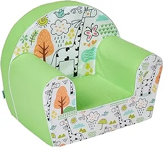 Delsit Toddler Arm Chair - Giraffe Green, DT8-2091