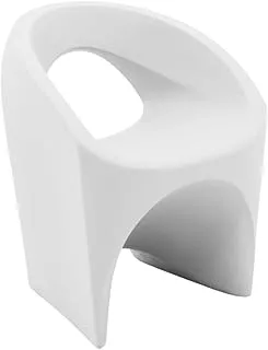 Tramontina Jet White Armchair in Polyethylene