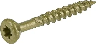 Power Pro 48595 Wood Screws, 8 x 1-1/2