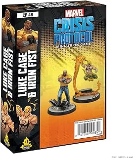 MARVEL: Crisis Protocol - Luke Cage and Iron Fist