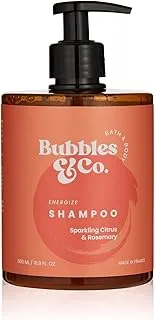 BUBBLES&CO SPARKLING CITRUS & ROSEMARY SHAMPOO 500ML