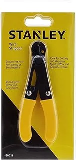 Stanley 84-214 Wire Stripper, Black/Yellow