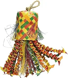 Planet Pleasures Octopus Pinata Bird Toy Medium