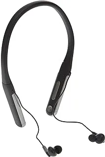 Acxmo NBX06 Neckband Wireless Earbuds, Black