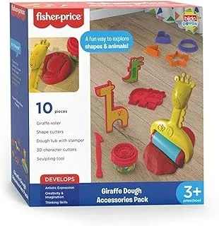 Fp Dough Fp Giraffe Dough Accessories Pack