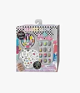 Hot Focus 027CV Beauty Glow Nails Set