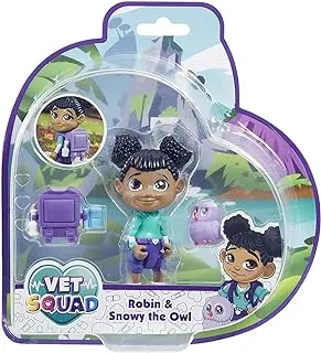 Vet Squad Robin and Snowy The Owl 3-Pieces Set