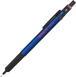 rOtring 500 Mechanical Pencil, Blue Barrel, 0.5mm