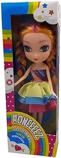 Roly Polyz Honeeez Doll with Platted Hair