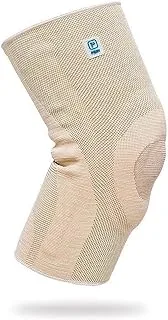 Prim P701BG Aqtivo Elastic Knee Support with Silicone Padding, Small