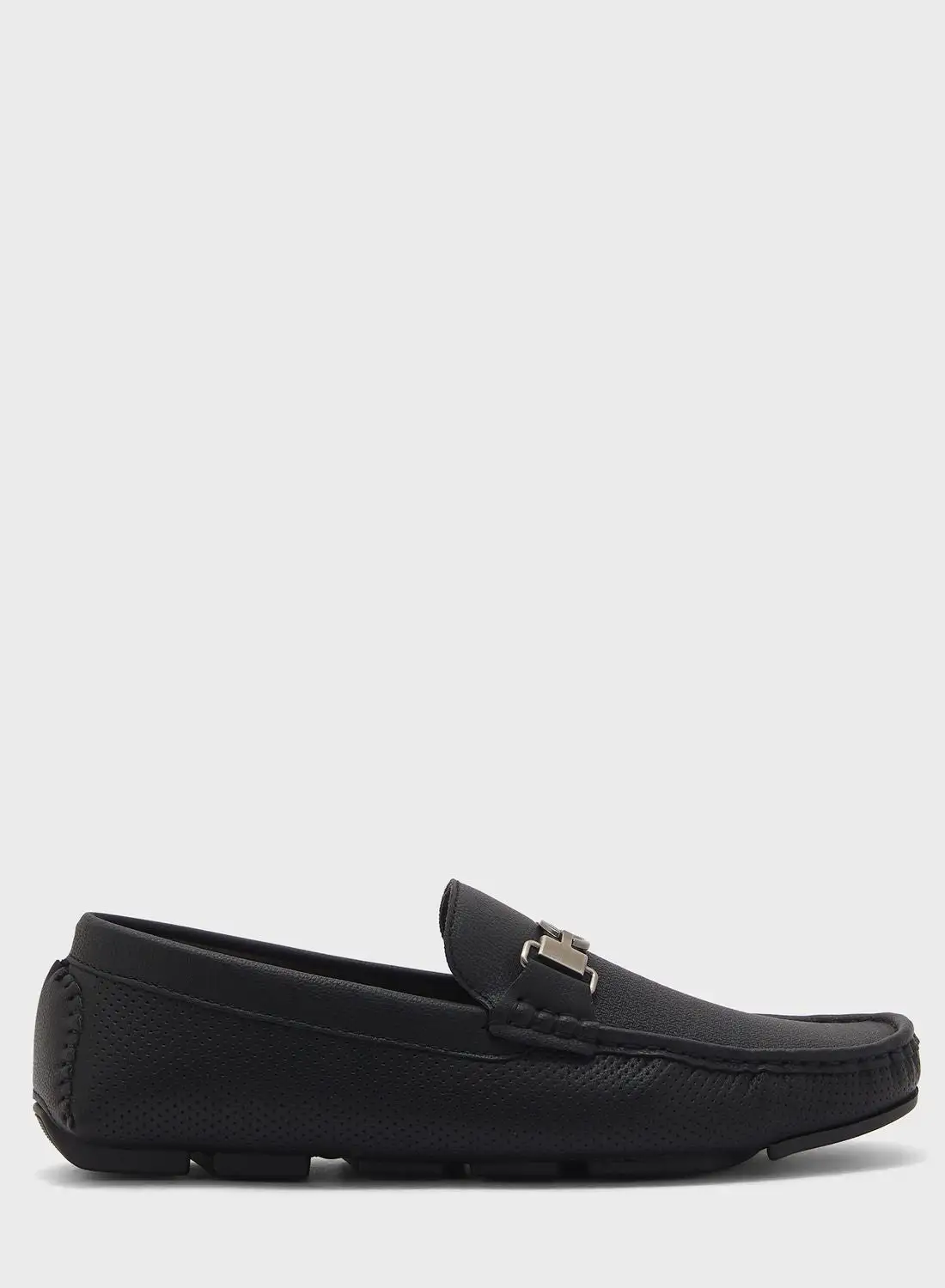 Robert Wood Perforated Loafers